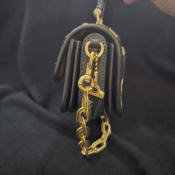 SOLD- Coach Rogue Top Handle 12 - Picture 5 of 8